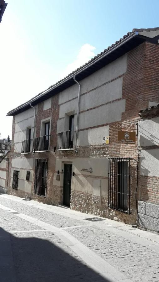 Hotel Boutique Casa Del Comendador نافالكارنيرو المظهر الخارجي الصورة