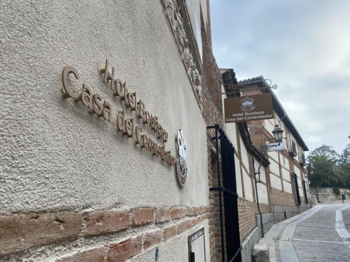 Hotel Boutique Casa Del Comendador نافالكارنيرو المظهر الخارجي الصورة