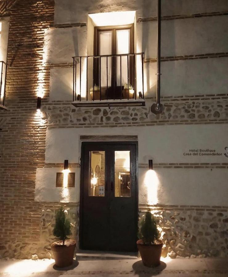 Hotel Boutique Casa Del Comendador نافالكارنيرو المظهر الخارجي الصورة